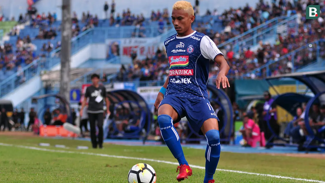 Rivaldi Bawuo (Arema FC)