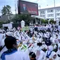 Aksi Damai Ratusan Jemaah PT SBL