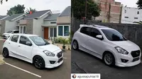 Modifikasi Datsun Go. (Source: Instagram/@datsun_gogo_galery)
