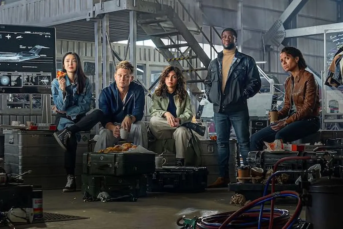 LIFT [Foto: Netflix]