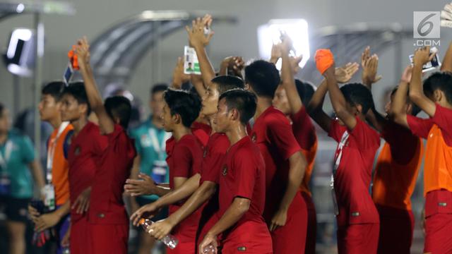 Aksi Timnas Indonesia U-16 Saat Gulung Kepulauan Mariana Utara