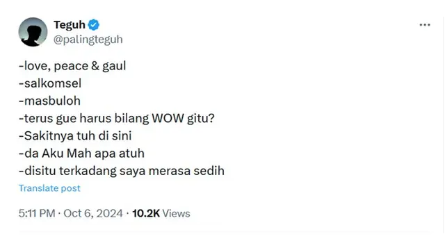 6 Bahasa Gaul Milenial di Tahun 2011 Ini Bikin Nostalgia, dari Kamseupay hingga EGP