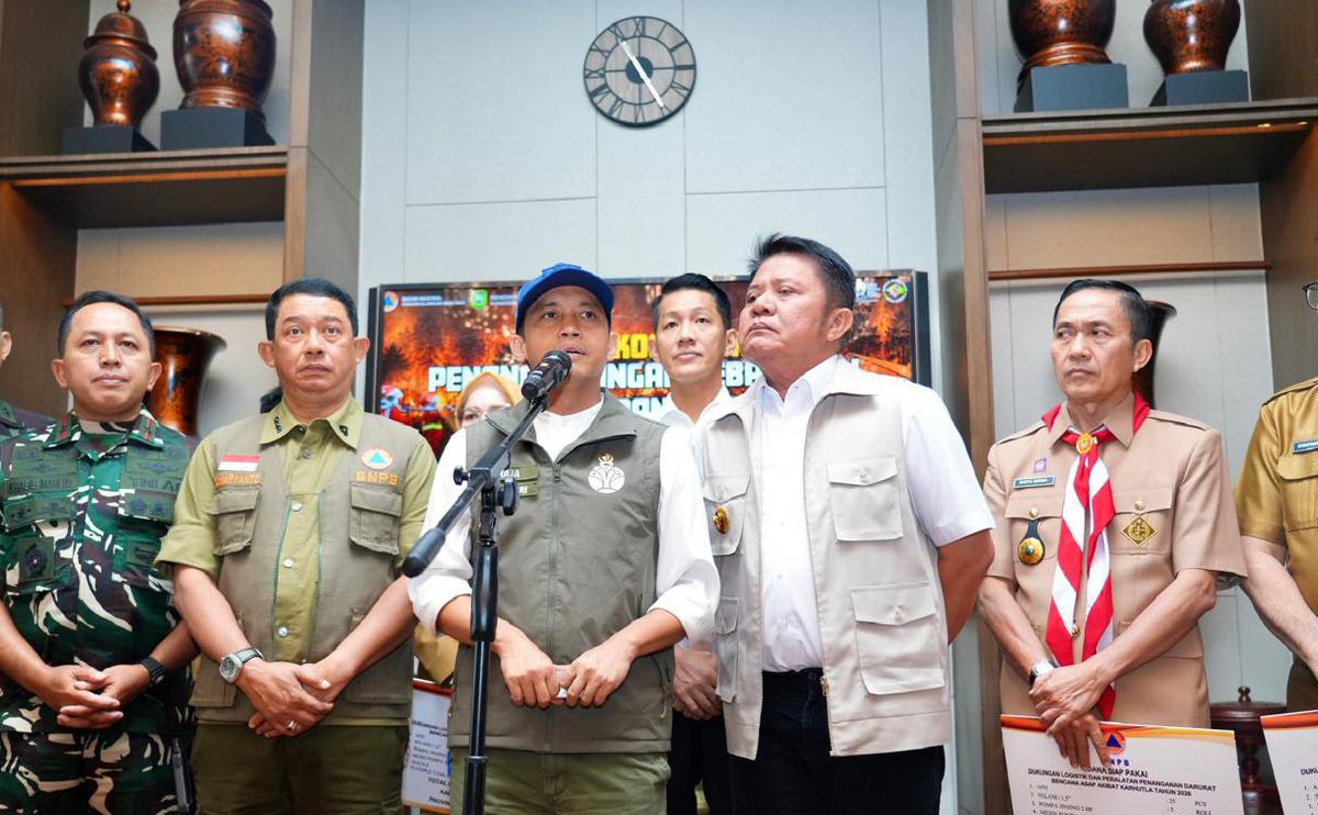 Pemerintah Tutup Sementara Pendakian di Sembilan Taman Nasional