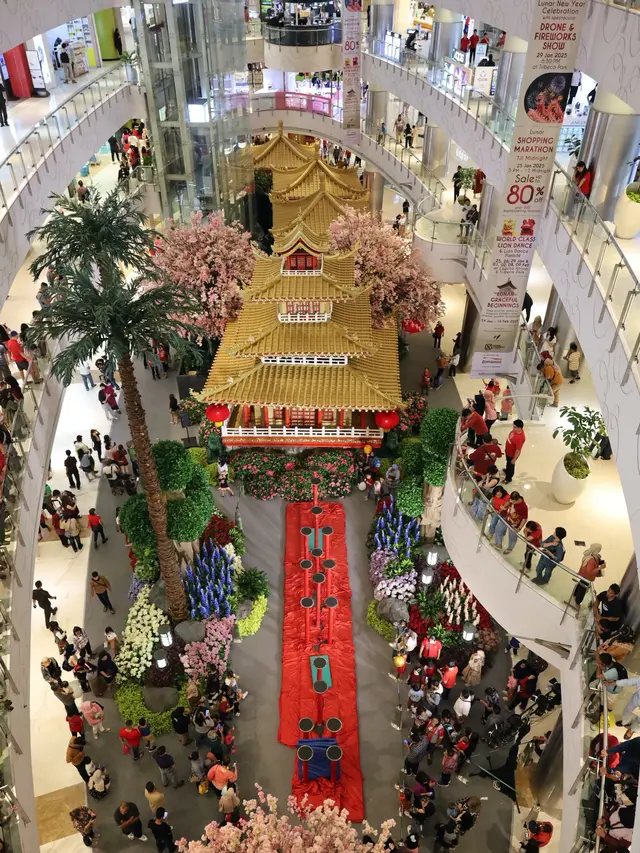Kemeriahan Imlek 2025 Sambut Tahun Ular Kayu di Central Park dan Neo Soho Mall, Bisa Nonton Barongsai Kelas Dunia