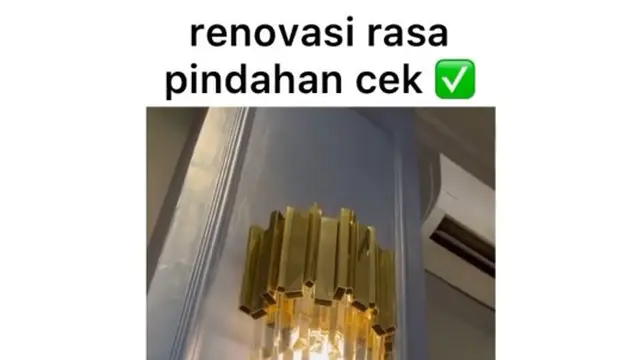 Rumah Ria Ricis direnovasi