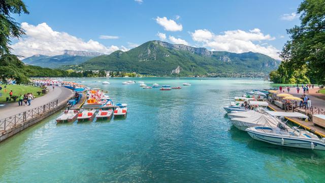 Lake Annecy, France
