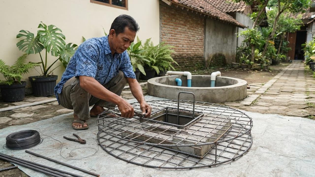 Cara Membuat Tutup Sumur yang Aman
