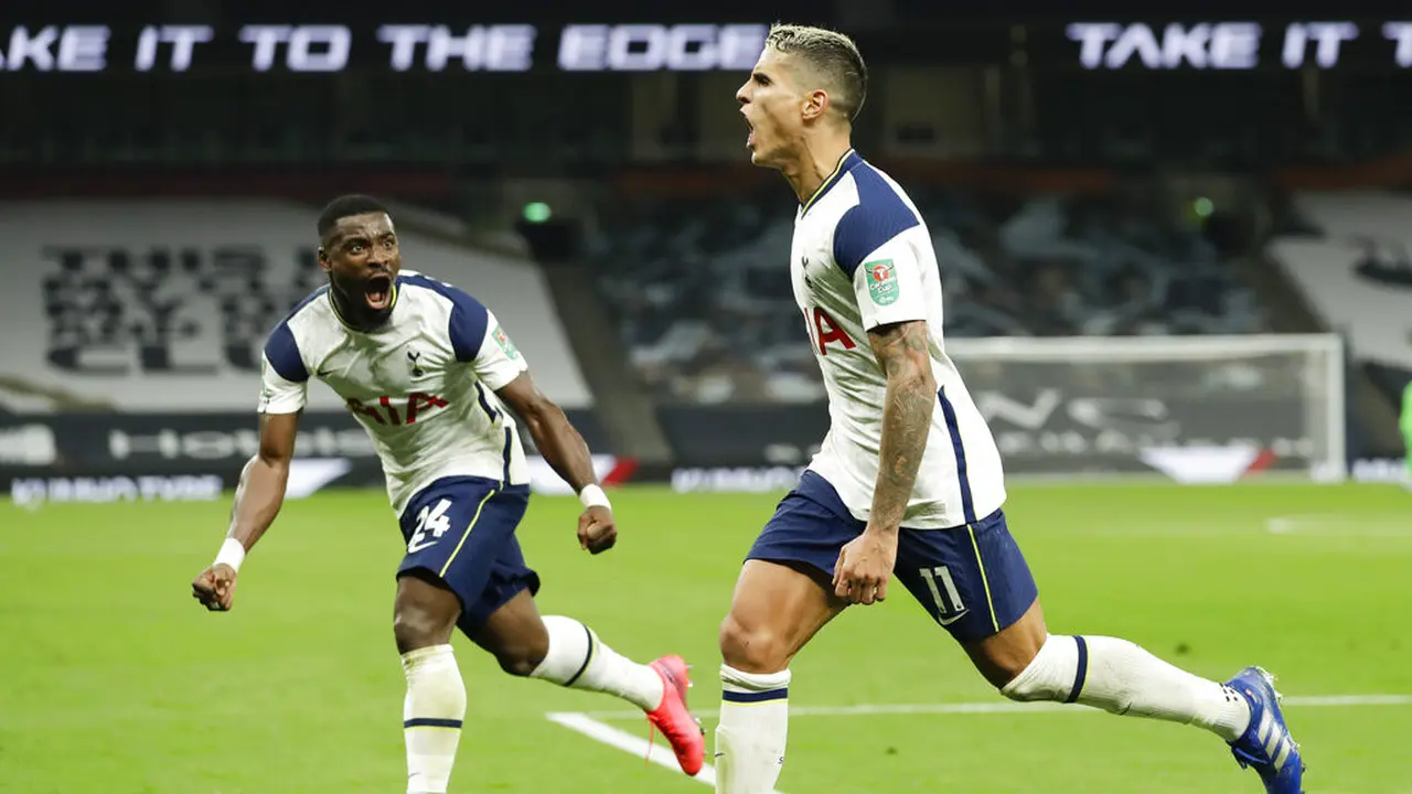 Erik Lamela, Tottenham Hotspur