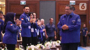 Pidato Politik SBY Sebagai Ketum Demokrat