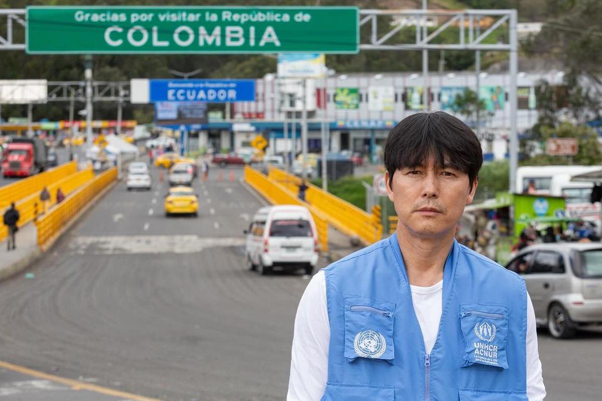 Profil Jung Woo Sung, Aktor Tampan yang Jadi Ayah dari Anak Moon Gabi