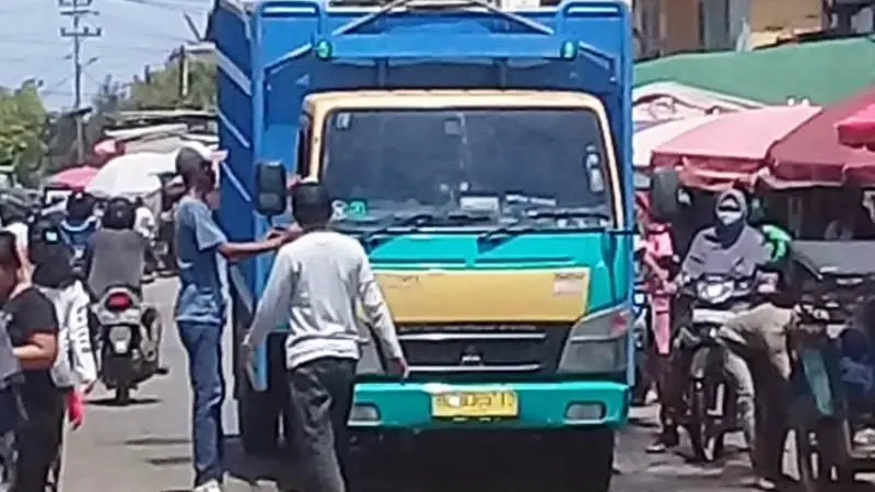 Komplotan Pemalak Supir Truk di Palembang Ancam Rusak Kendaraan Korbannya
