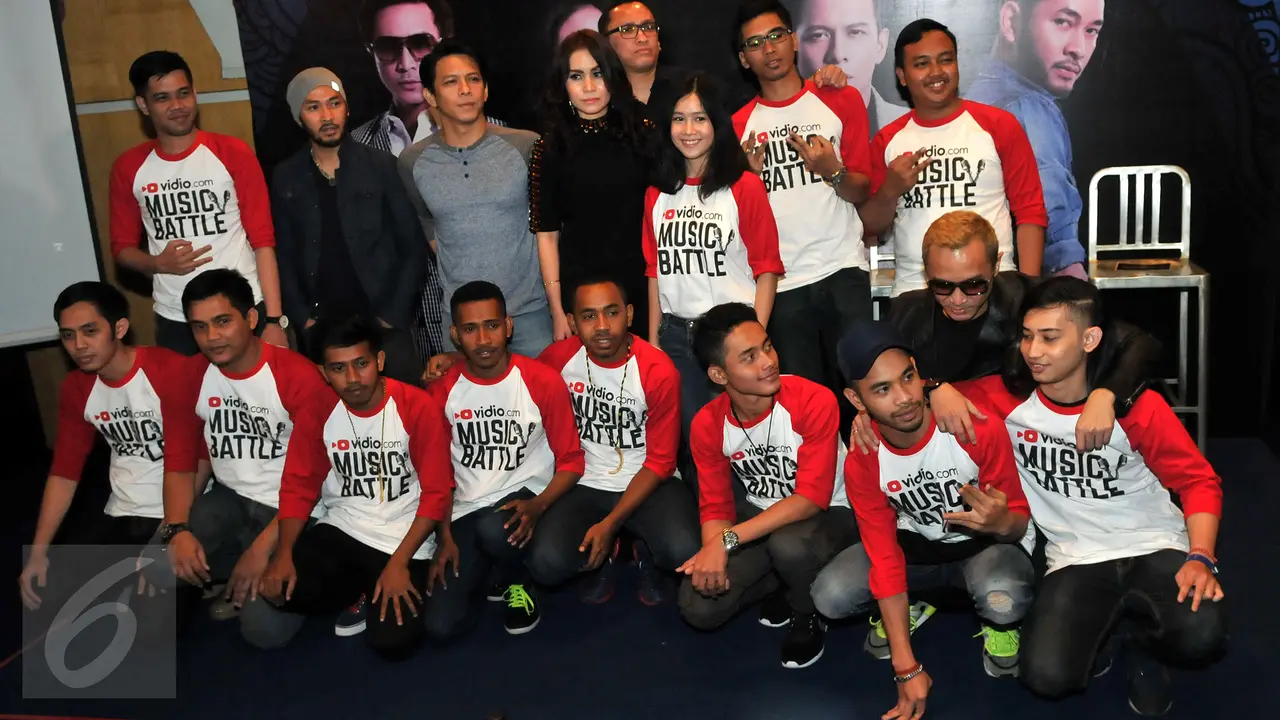 Saksikan! Live Streaming Grand Final Vidio.com Music Battle