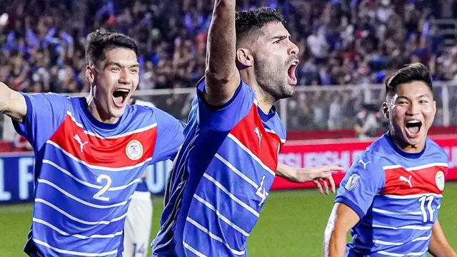 Kike Linares - Timnas Filipina Vs Timnas Thailand di Piala AFF 2024.