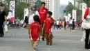 Setelah melawan China, timnas Indonesia juga akan bertandang melawan Jepang di Kualifikasi Piala Dunia 2026 Zona Asia grup C. (Liputan6.com/Helmi Fithriansyah)