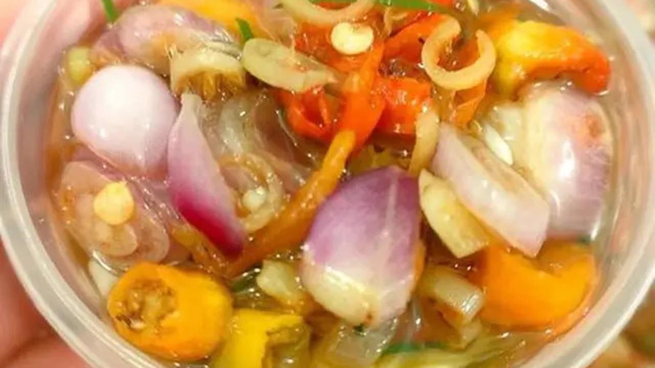 Kunci Sambal Matah Tetap Segar dan Wangi Walau Disimpan Semalaman, Awas Jangan Salah Bikin