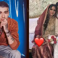Pernikahan Safaa Malik, adik Zayn Malik (Sumber: Instagram/zayn/trishamalik1069)