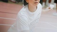 7 Potret Greysia Polii Latih Badminton Raisa dan Vidi Aldiano, Penuh Keseruan (Sumbar: Instagram/vidialdiano)