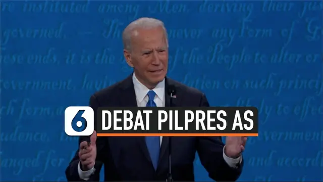 VIDEO: Gagal Atasi Covid-19, Biden Sebut Trump Tak Pantas jadi Presiden AS