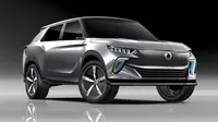 Korando e-Motion, SUV Listrik dari Korea Selatan Mulai Diproduksi