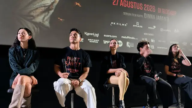 Sutradara Dinna Jasanti Keluar Zona Nyaman, Debut Garap Film Horor Paket Santet