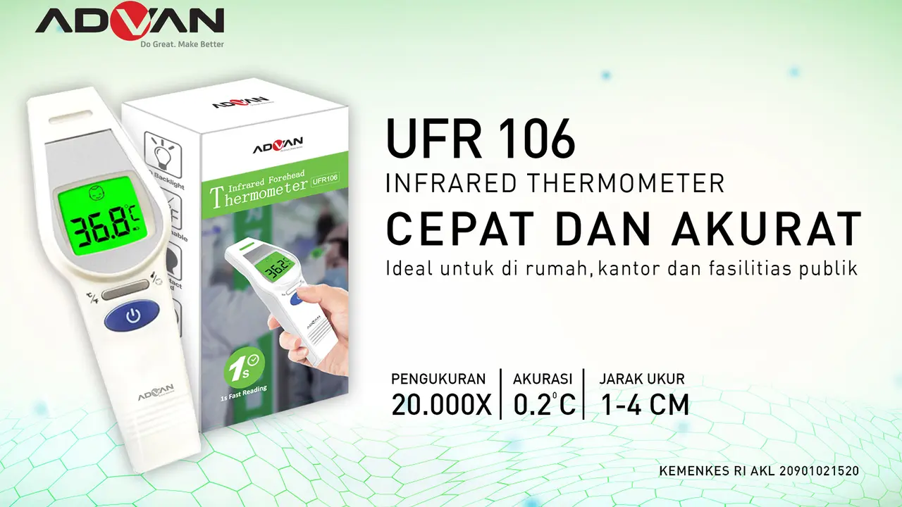 Advan Thermo Gun