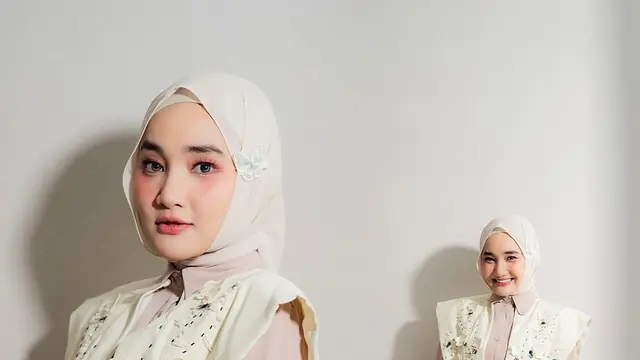 Potret Terbaru Fatin Shidqia dengan Makeup Korean Look. (instagram/fatin30)