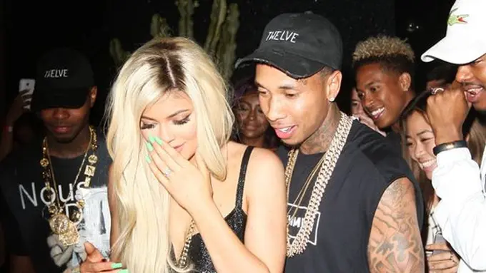 Kylie Jenner dan Tyga 