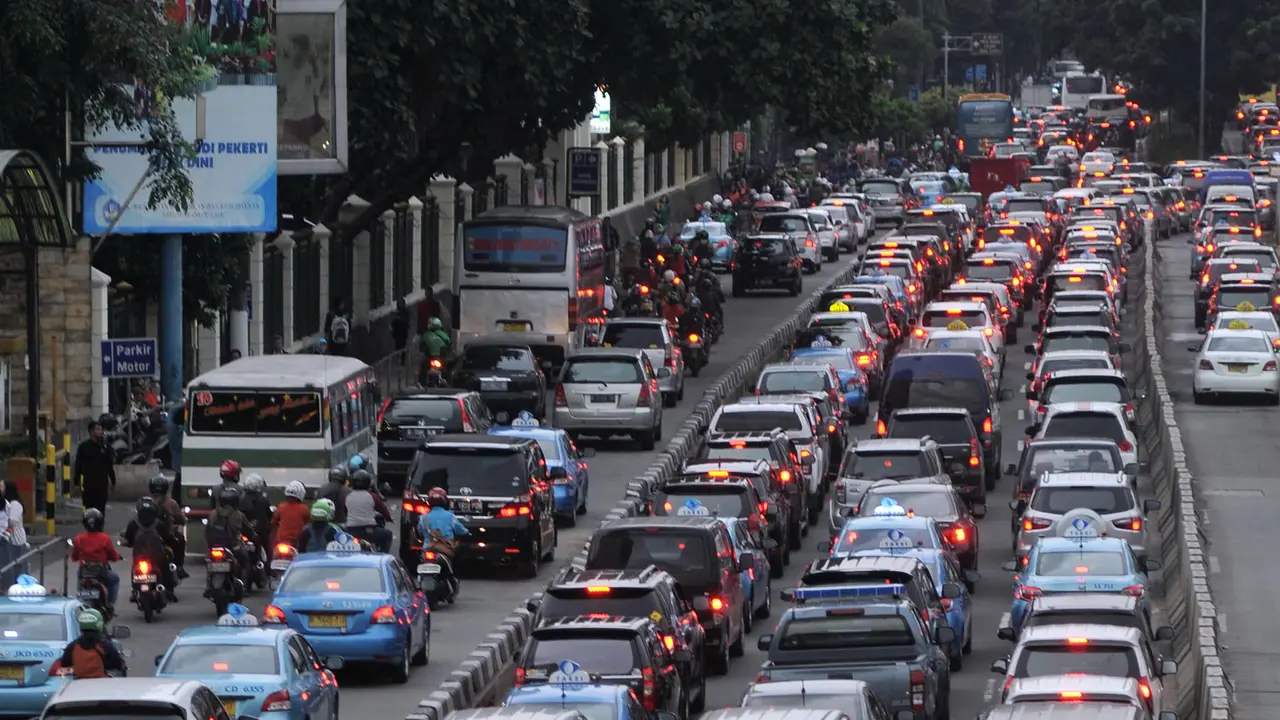 Kemacetan Jakarta