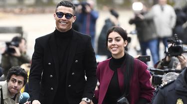 Pesona Georgina Rodriguez, Kekasih Setia Cristiano Ronaldo