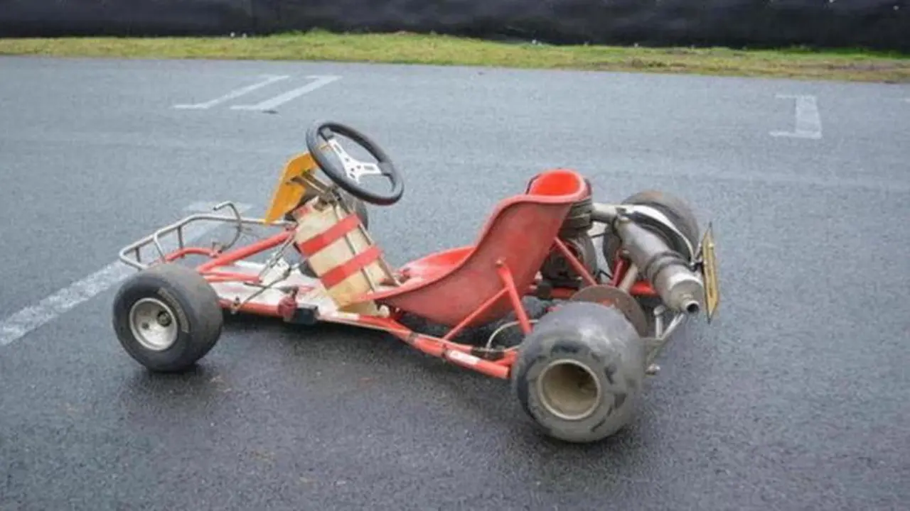 Gokart Jelek Ini Diharga Rp 405 Juta