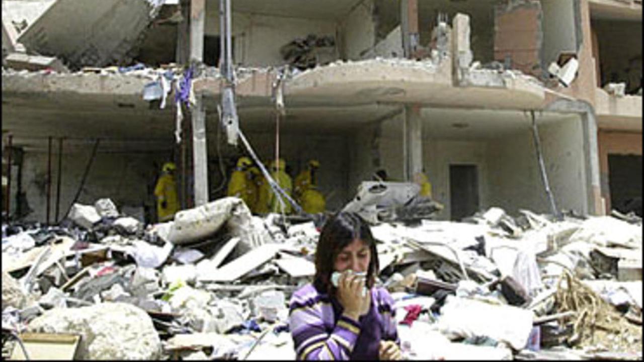 Bom Bunuh Diri di Riyadh