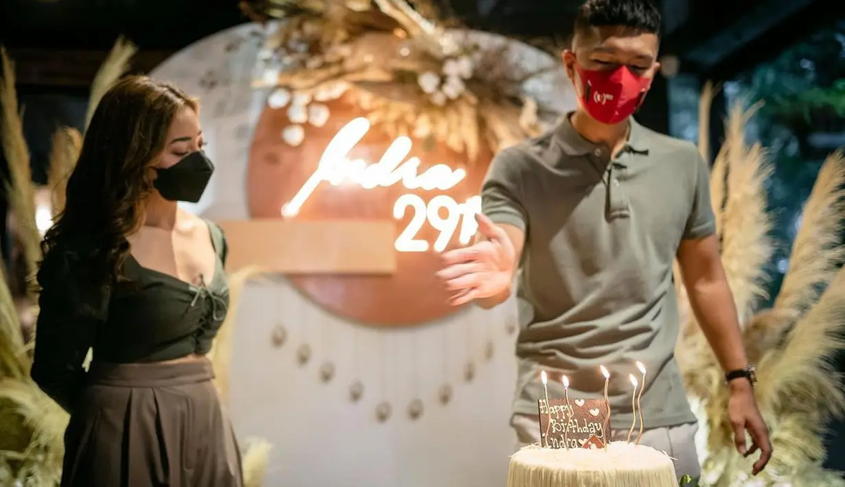 Ultah Indra Priawan suami Nikita Willy (Instagram/nikitawillyofficial94)