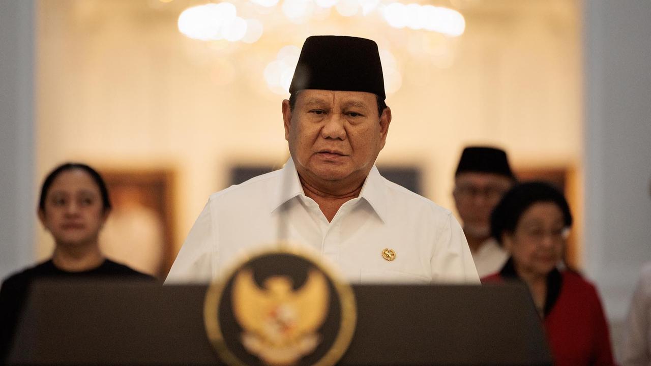 FOTO: Presiden  Prabowo Tegaskan Larangan Aksi Anarkis, Sepakati Pemangkasan Tunjangan DPR