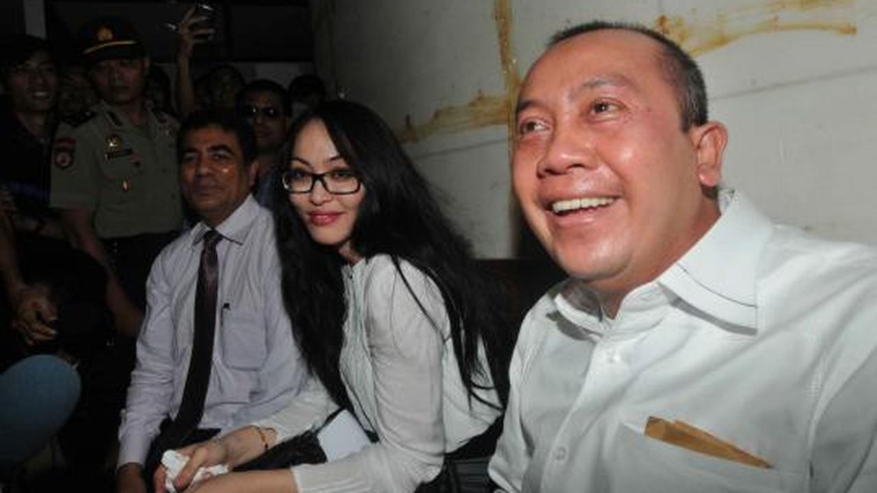 Terdakwa kasus anggaran Kemenpora Angie jalani sidang tuntutan 