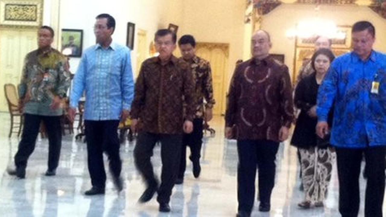 Ucapkan belasungkawa, Wapres JK kunjungi keluarga Paku Alam IX