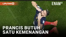 Timnas Prancis akan berlaga menghadapi laga kedua grup d kontra Denmark. Cederanya Lucas Hernandes usai kemenangan dari Australia di laga pertama membuat posisinya akan digantikan adiknya Theo Hernandes. Prancis butuh satu kemenangan lagi untuk dapat...