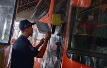 Rampcek di Terminal Mangkang Semarang: 5 Persen Angkutan Penumpang Belum Penuhi Standar