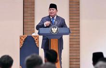 Prabowo Doakan Hari Paskah Membawa Keadamaian dan Kebaikan