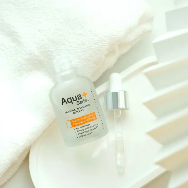 Aqua+ series, Invigorating Firming Ampoule