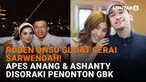 Mulai dari Ruben Onsu gugat cerai Sarwendah hingga apes Anang dan Ashanty disoraki penonton GBK, berikut sejumlah berita menarik News Flash Showbiz Liputan6.com.