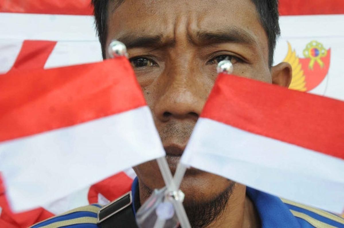 Pernak-pernik perayaan 17 Agustus mulai marak