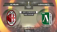 Liga Europa_AC Milan vs Ludogorets (Bola.com/Adreanus Titus)