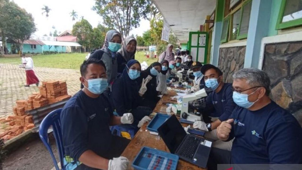 Belasan Pelajar SD di Rejang Lebong Terdeteksi Kecacingan, Dinkes Beri Obat dan Edukasi