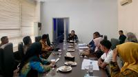 Gerkatin Harap Pemkab Kampar Sediakan Kafe untuk Berdayakan Penyandang Disabilitas. Foto: mediacenter.kamparkab.go.id.