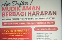 Pemprov Sulsel Buka Pendaftaran Mudik Gratis Idul Fitri 1447 H: Kuota Terbatas!