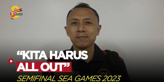 VIDEO: Persiapan Timnas Voli Putri Indonesia Jelang Hadapi Vietnam di Semifinal SEA Games 2023