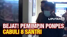 Aksi bejat kembali terjadi di lingkungan pondok pesantren. Seorang pimpinan Ponpes di Kuningan, Jawa Barat ditangkap setelah mencabuli 8 santri laki-laki dengan iming-iming bakal diberi hadiah.