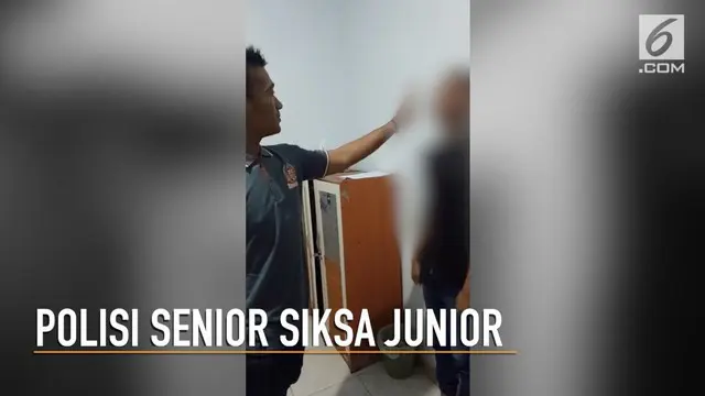  Beredar video anggota Polda Gorontalo menyiksa juniornya dalam sebuah rumah.