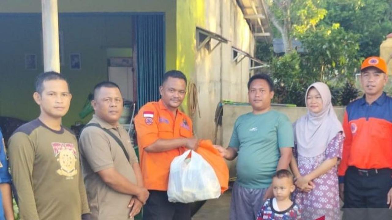 Pemkab Muara Enim Salurkan Bantuan Korban Puting Beliung di Tiga Kecamatan