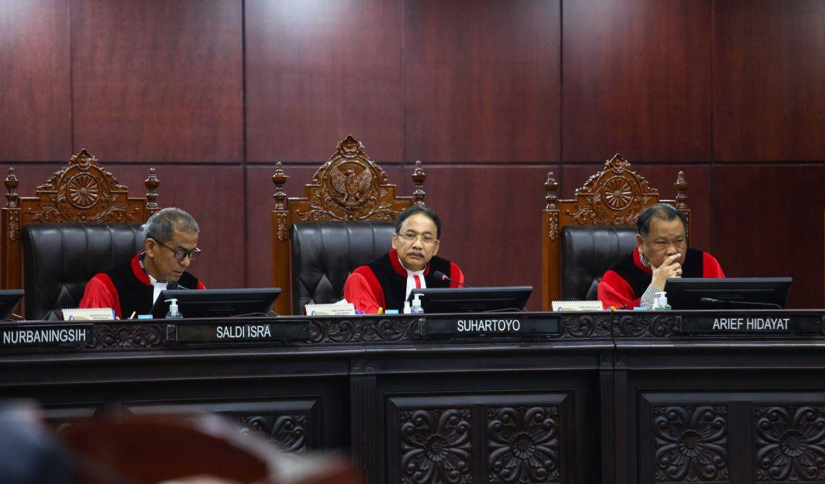 Sidang sengketa Pilpres sebelumnya sudah berjalan total lima hari.<br>